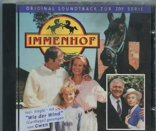 CD Immenhof - TV Soundtrack - feat Gwen - (Polydor) 1994