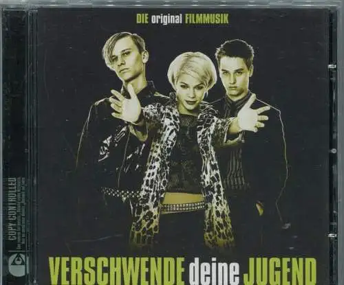 CD Verschwende Deine Jugend  - Soundtrack - (Virgin) 2003 Apollo Schwabing usw..