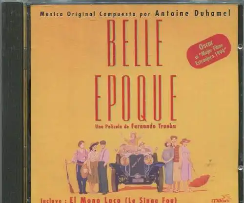 CD Belle Epoque - Soundtrack - Antoine Duhamel - (BMG) 1997