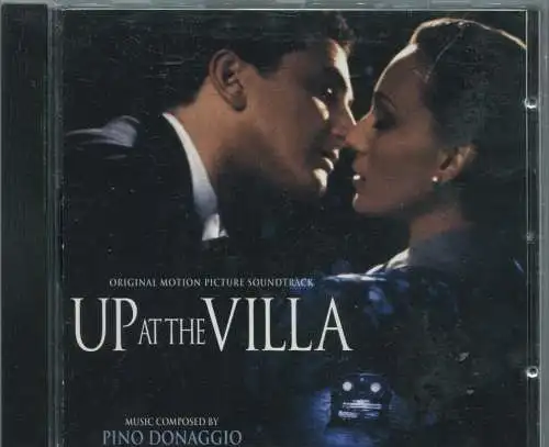 CD Up At The Villa - Soundtrack - Pino Donaggio - (Varese Sarabande)