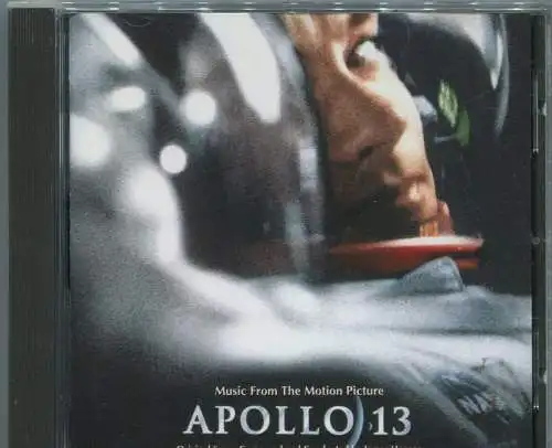 CD Apollo 13 - Soundtrack - James Horner - (MCA) 1995