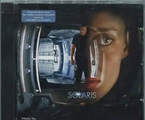 CD Solaris - Soundtrack - Cliff Martinez - (Superb) 2003