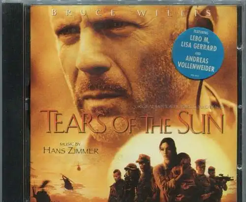 CD Tears of The Sun - Soundtrack -  Hans Zimmer - (Varese Sarabande)