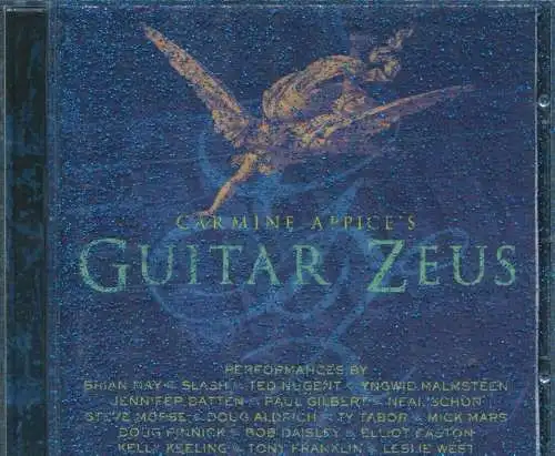 CD Carmine Appice: Guitar Zeus (No Bull) 1990