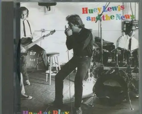 CD Huey Lewis & The News: Hard at Play (EMI) 1991