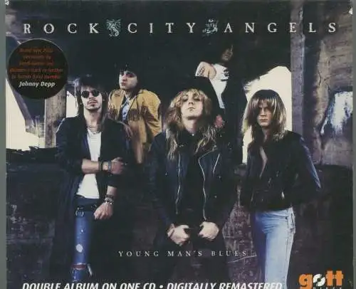 CD Rock City Angels: Young Man´s Blues (GottDiscs) 2005