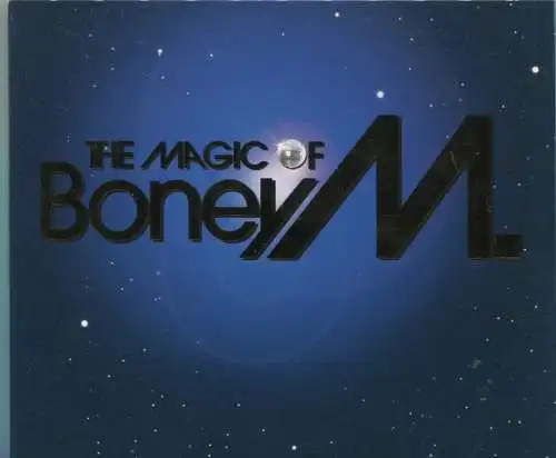 CD Boney M.: The Magic of Boney M. (Sony) 2006