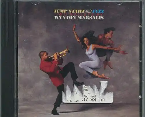 CD Wynton Marsalis: Jump Start and Jazz (Sony) 1997