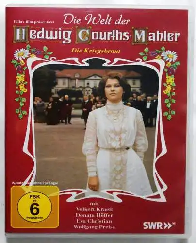 DVD Die Welt der Hedwig Courths-Mahler: Die Kriegsbraut (Pidax)