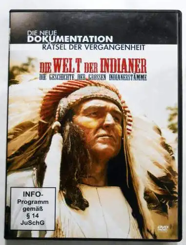 DVD Die Welt der Indianer - Geschichte der großen Indianerstämme - (Best) 2009