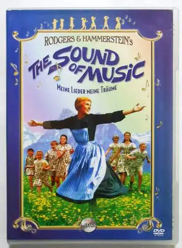 DVD The Sound Of Music - Julie Andrews - 20th Century Fox -