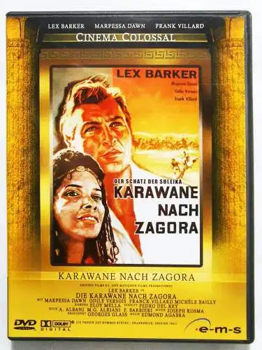 DVD Karawane nach Zagora - Lex Barker - (EMS) 2003