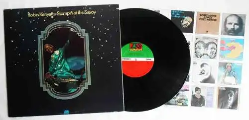 LP Robin Kenyatta: Stompin´ at the Savoy (Atlantic SD 1656) US 1974