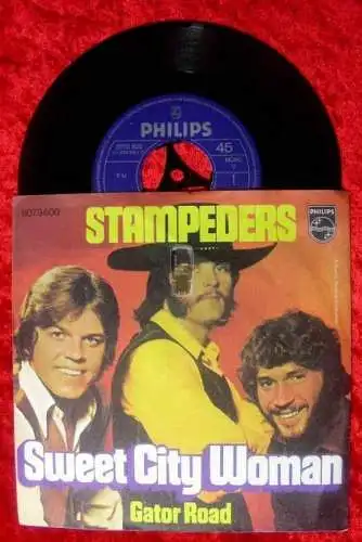 Single Stampeders: Sweet City Woman