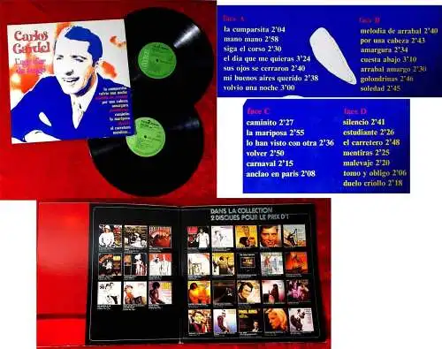 2LP Carlos Gardel: L`Age D´Or du Tango (RCA FJLS2 7177) Frankreich