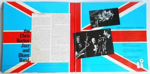 2LP Chris Barber: Concert for the BBC (Timeless 509/510) UK 1984