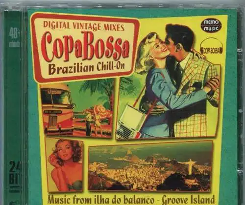 CD Copa Bossa Brazilian Chill-On (Unlimited Classics) 2003