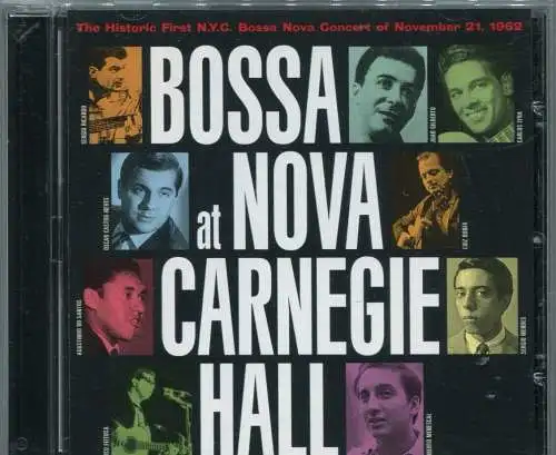 CD Bossa Noba At Carnegie Hall (21.11.1962) (Ubatuqui) 2000