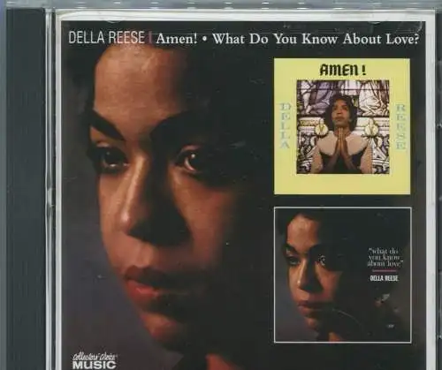 CD Della Reese: Amen! / What Do You Know About Love? (Collector´s Choice) 2008