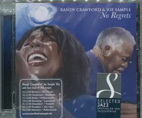 CD Randy Crawford & Joe Sample: No Regrets (PRA) 2008