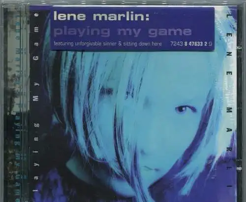 CD Lene Marlin: Playing My Game (Virgin) 1999