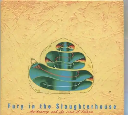 CD Fury In The Slaughterhouse: The Hearing and the Sense of Balance (SPV) 1995