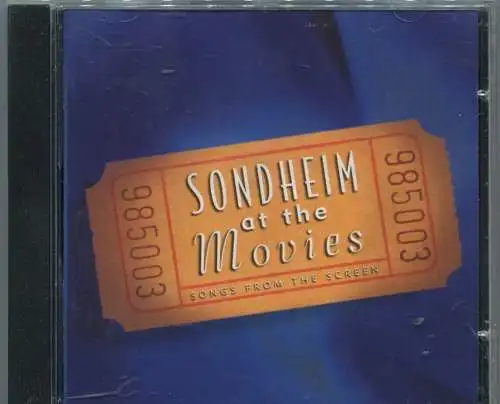 CD Sondheim at the Movies (Varese Sarabande) 1997