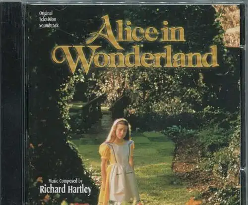CD Alice In Wonderland - Soundtrack - Richard Hartley (Varese Sarabande) 1998
