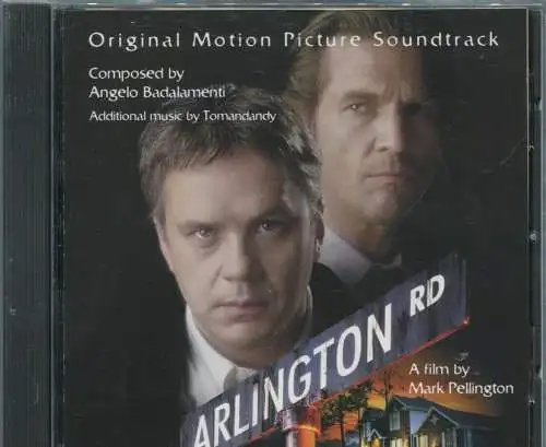 CD Arlington Rd - Soundtrack - Angelo Badalamenti - (Milan) 1999