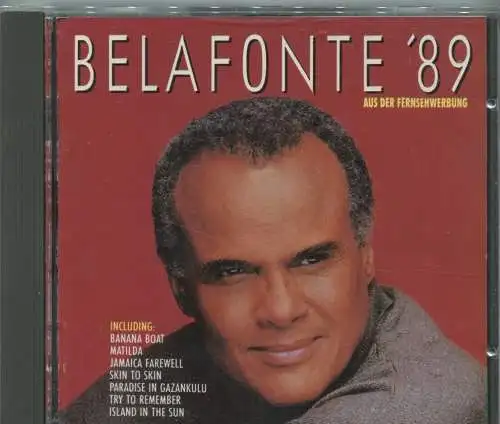 CD Harry Belafonte: Belafonte ´89 (EMI) 1989