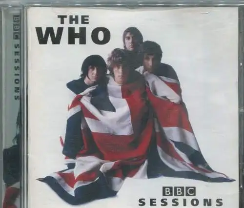 CD Who: BBC Sessions (Polydor) 1999