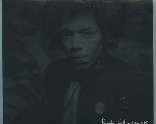 CD Jimi Hendrix: People, Hell And Angels (Sony)