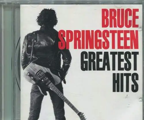 CD Bruce Springsteen: Greatest Hits (Sony) 1995