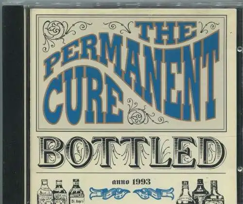 CD Permanent Cure: Bottled (Swom) 1993