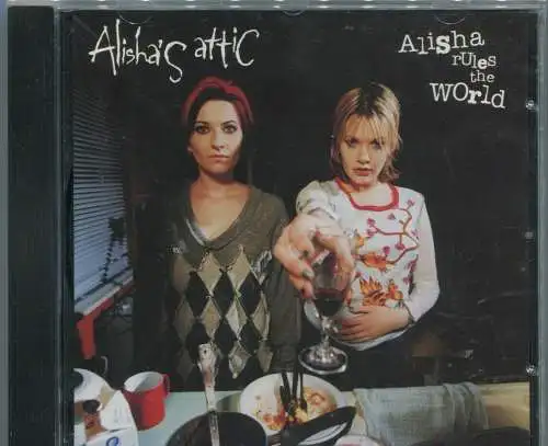 CD Alisha´s Attic: Alisha Rules The World (Mercury)