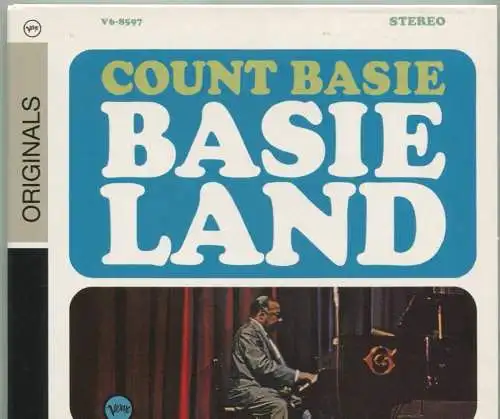 CD Count Basie: Basieland (Verve) 2009