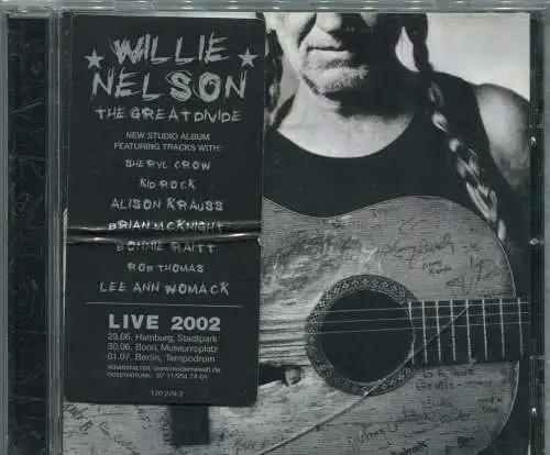 CD Willie Nelson: The Great Divide (UMG) 2002