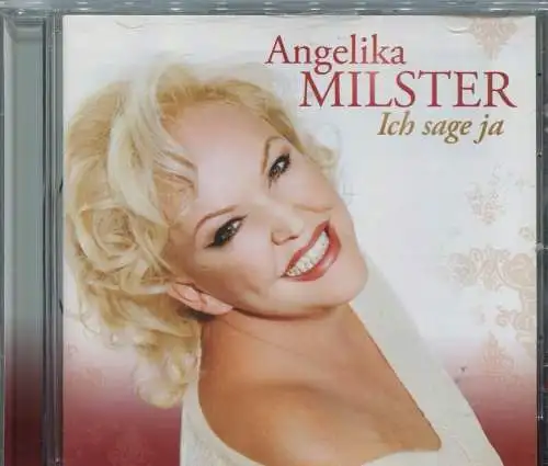 CD Angelika Milster: Ich sage Ja (Ariola) 2008