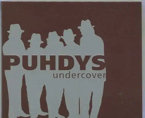 CD Puhdys: Undercover (Multi) 2003