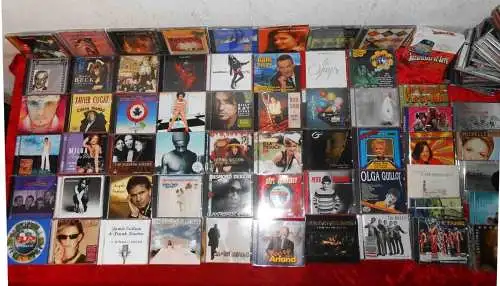 100 CD´s. Rock/Pop/Schlager/Oldies usw... - von Pur bis O´Jays  - Sammlung  -