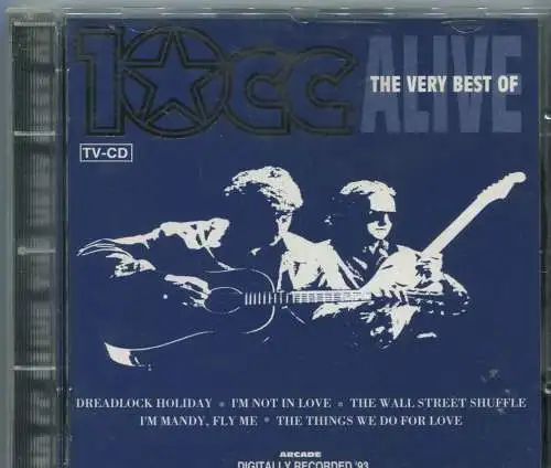 CD 10CC: Very Best Of... ´93 (Arcade)