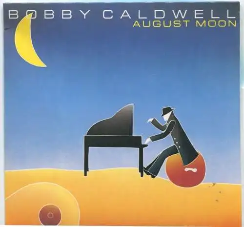 CD Bobby Caldwell: August Moon (Polydor) Japan (1983)