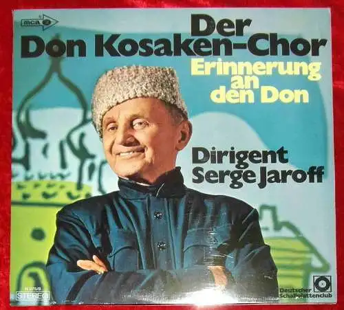 2LP Don Kosaken Chor: Kosaken Lied / Erinnerung an den Don Dt.Schallplattenclub