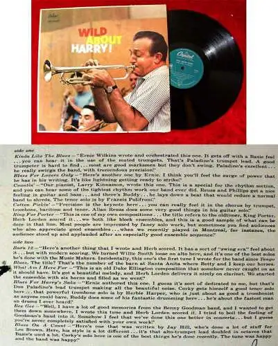 LP Harry James: Wild About Harry (Capitol T 874) D