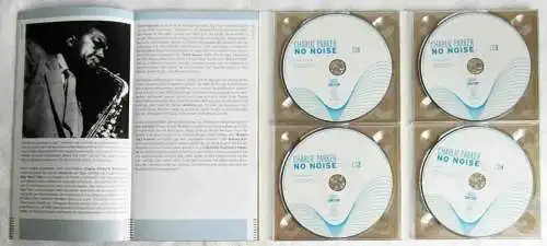 4CD Set Charlie Parker: No Noise (w/ Booklet) 2006