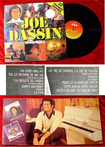 LP Joe Dassin: 15 Ans déjá,,,