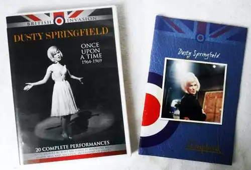 DVD Dusty Springfield: Once Upon A Time 1964 - 1969 - 20 Complete Performances -