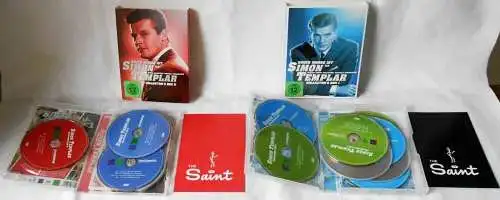 15 DVD - 2 Boxen - Simon Templar - Vol 1 & 2 - Erstausgaben - + Bonus (Koch)