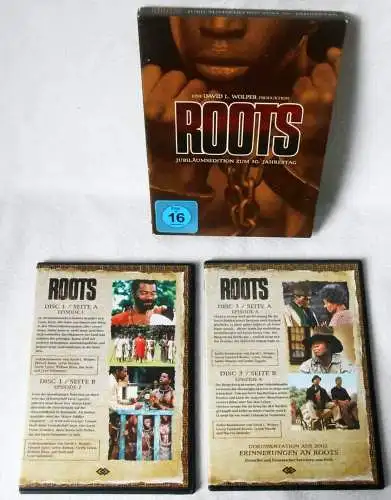 4DVD Box Roots - Jubiläumsedition zum 30. Jahrestag - (Warner Bros.) 2007