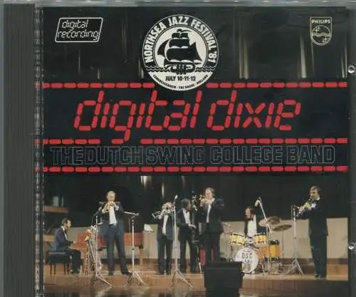 CD Dutch Swing College Band: Digital Dixie (Philips)